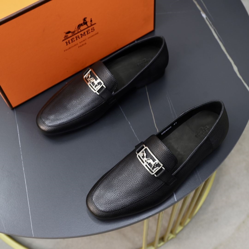 Hermes Leather Shoes